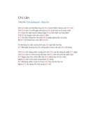 Hợp âm guitar chỉ cần 