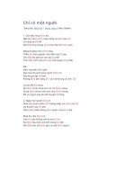 Hợp âm guitar chỉ có một người 