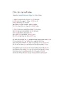 Hợp âm bài hát chỉ còn lại nỗi đau 