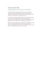 Hợp âm guitar bài hát chia tay tình đầu 