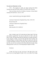 Yêu sách của Nhân dân An Nam