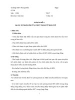 Giáo án mới 6 bước 5 hoạt động Sinh học 10 Bài 30: Sự nhân lên của virut trong tế bào chủ