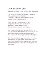 Hợp âm guitar bài hát chín bậc tình yêu 