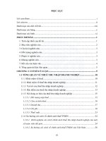 Giải pháp hạn chế gian lận thuế thu nhập doanh nghiệp của các doanh nghiệp trên địa bàn tỉnh bến tre (tt) 