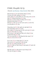 Hợp âm guitar bài hát chiếc thuyền từ ly 