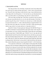 Thực hiện chính sách pháp luật hôn nhân và gia đình tại huyện ba tơ, tỉnh quảng ngãi 