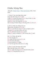 Hợp âm guitar bài hát chiều vũng tàu 