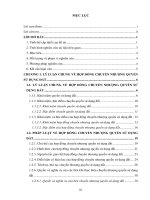 Pháp luật về hợp đồng chuyển nhượng quyền sử dụng đất   thực tiễn áp dụng trên địa bàn tỉnh hậu giang (tt) 