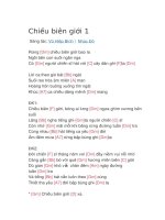 Hợp âm guitar bài hát chiều biên giới 1 