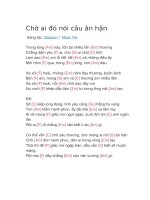 Hợp âm guitar bài hát chờ ai đó nói câu ân hận 