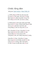 Hợp âm guitar bài hát chiếc lồng đèn 