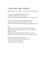 Hợp âm guitar bài hát chiều bên giáo đường 