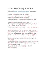 Hợp âm guitar bài hát chiều trên đồng nước nổi 