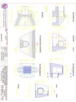 BẢN VẼ  DIỄN GIẢI CỐNG THOÁT NƯỚC