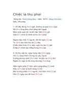 Hợp âm guitar bài hát chiếc lá thu phai 