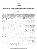 IV - APERCU SUR LA CONSTITUTION GEOLOGIQUE DES PROVINCES ILLYRIENNES, PAR M. A. BOUE
