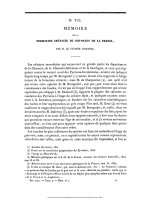 VII - MEMOIRE SUR LA FORMATION CRETACEE DU SUD-OUEST DE LA FRANCE, PAR M. LE VICOMTE D''''ARCHIAC