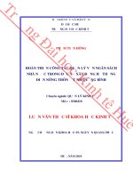 Hoàn thiện công tác quản lý vốn ngân sách nhà nước trong đầu tư xây dựng hệ thống điện nông thôn ở tỉnh Quảng Bình_2