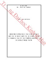 Hoàn thiện công tác cấp giấy chứng nhận quyền sử dụng đất, quyền sở hữu nhà ở và tài sản khác gắn liền với đất trên địa bàn huyện Hải Lăng, tỉnh Quảng Trị_2