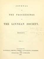 Journal of the proceedings of the Linnean Society, Zoology 02
