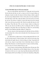 Công tác xã hội trường học Vấn đề cơ bản