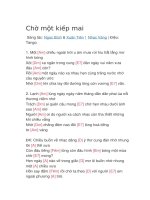 Hợp âm guitar bài hát chờ một kiếp mai 