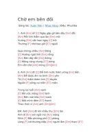 Hợp âm guitar bài hát chờ em bên đồi 