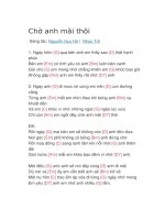 Hợp âm guitar bài hát chờ anh mãi thôi 