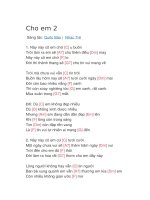 Hợp âm guitar bài hát cho em 2 