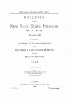 Bull of N.Y. Museum V5-23, 14th Report of the state entomologist on injurious and other insects of the state of NY, 1898