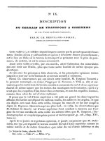IX - DESCRIPTION DU TERRAIN DE TRANSPORT A OSSEMENS DU VAL D''''ARNO SUPERIEUR (TOSCANE), PAR M. CH. BERTRAND-GESLIN