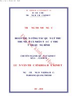 Hoàn thiện công tác quản lý thuế thu nhập cá nhân tại Cục Thuế tỉnh Quảng Bình_2