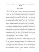 skkn một số biện pháp giúp trẻ 24 36 tháng tuổi học tốt môn giáo dục phát triển thể chất 