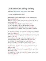 Hợp âm guitar bài hát chờ em trước cổng trường 