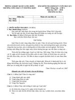 Tiếng việt 3 ktra cuối hk 1 trường TH lý thường kiệt năm 2017 2018 