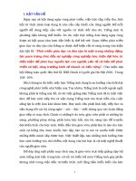 Sáng kiến kinh nghiệm Một số phương pháp kích thích hứng thú học tiếng anh cho học sinh trung học cơ sở