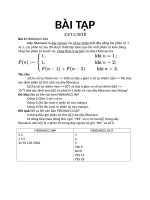 GIÁO ÁN TIỂU HỌC BT 