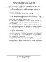 bài tập lớn thiết kế tối ưu: Các quy tắc trong máy tính