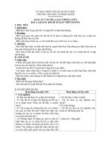 GIÁO ÁN TIỂU HỌC VHGT LOP 5 BAI 4 