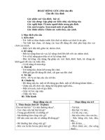 Tuần 10 ngôi nhà gia đình bé