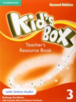 kid s box 3 teacher s resource book