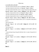 Boi duong toan 3 dang phep cong 