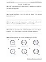 Bai tap ve thoi gian 