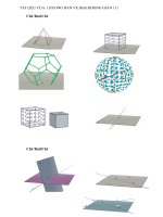 THƯ VIỆN HÌNH KHÔNG GIAN TRONG SÁCH TOÁN THPT( SOẠN GIÁO ÁN, SOẠN TÀI LIỆU)