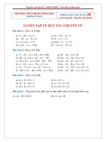 TOAN 6   TUAN 20   THCS DICH VONG HAU 