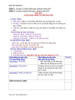 Giáo án dạy học theo phương pháp phát triển năng lực Đan Mạch