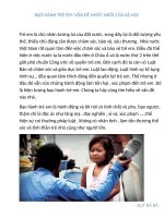 Bạo lực trẻ em  Ngữ văn 9  Chương trình địa phương ( của em )