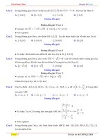 500 bài toán trắc nghiệm chuyên đề Oxyz có lời giải chi tiết