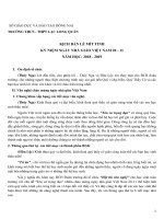 KỊCH BẢN CHƯƠNG TRÌNH 2011