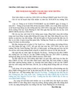 GIÁO ÁN TIỂU HỌC Hoi nghi BDDCMHS truong 